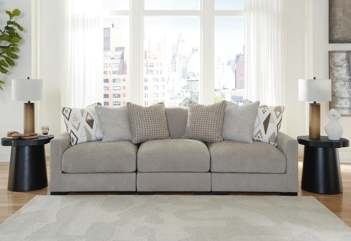 Aslan Court 3-Piece Sofa Sectional - 20305S2