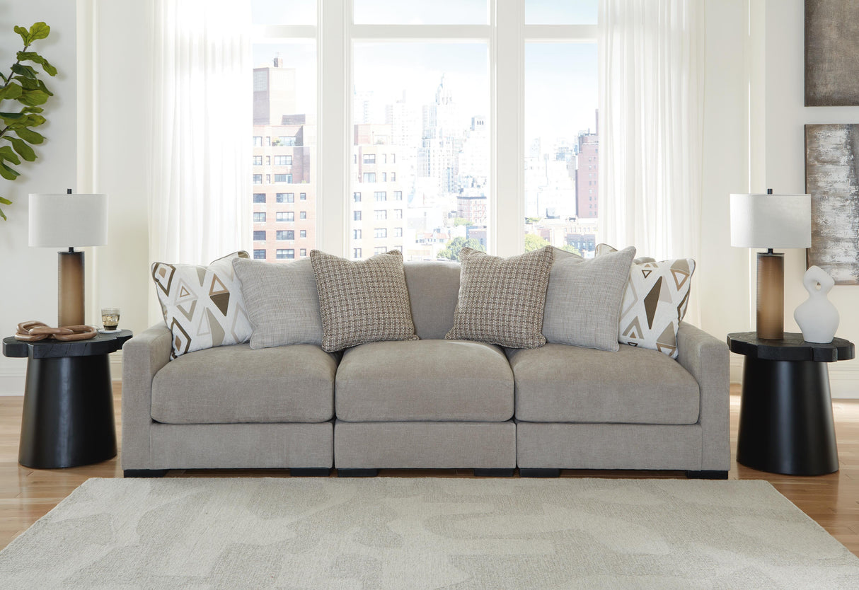 Aslan Court 3-Piece Sofa Sectional - 20305S2