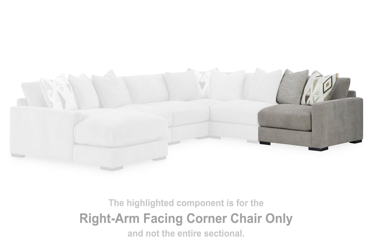 Aslan Court Right-Arm Facing Corner Chair - 2030565
