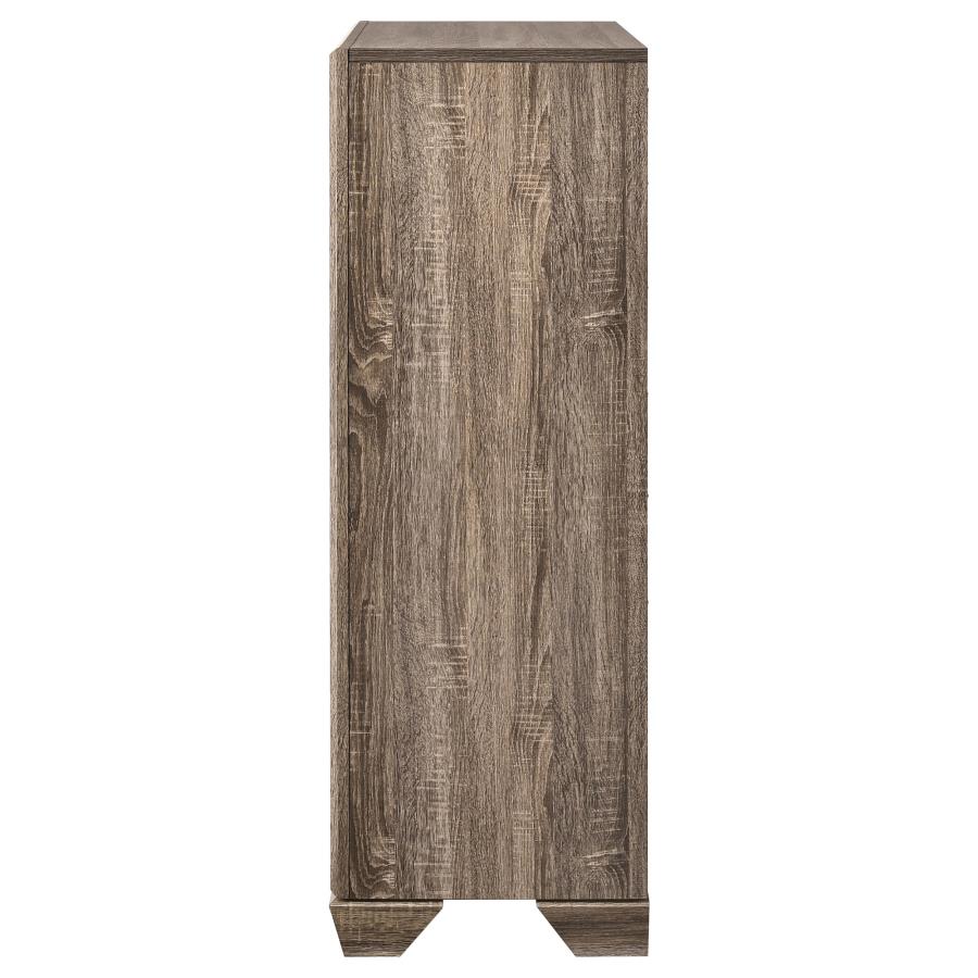 Kauffman 5-drawer Bedroom Chest Washed Taupe - 204195