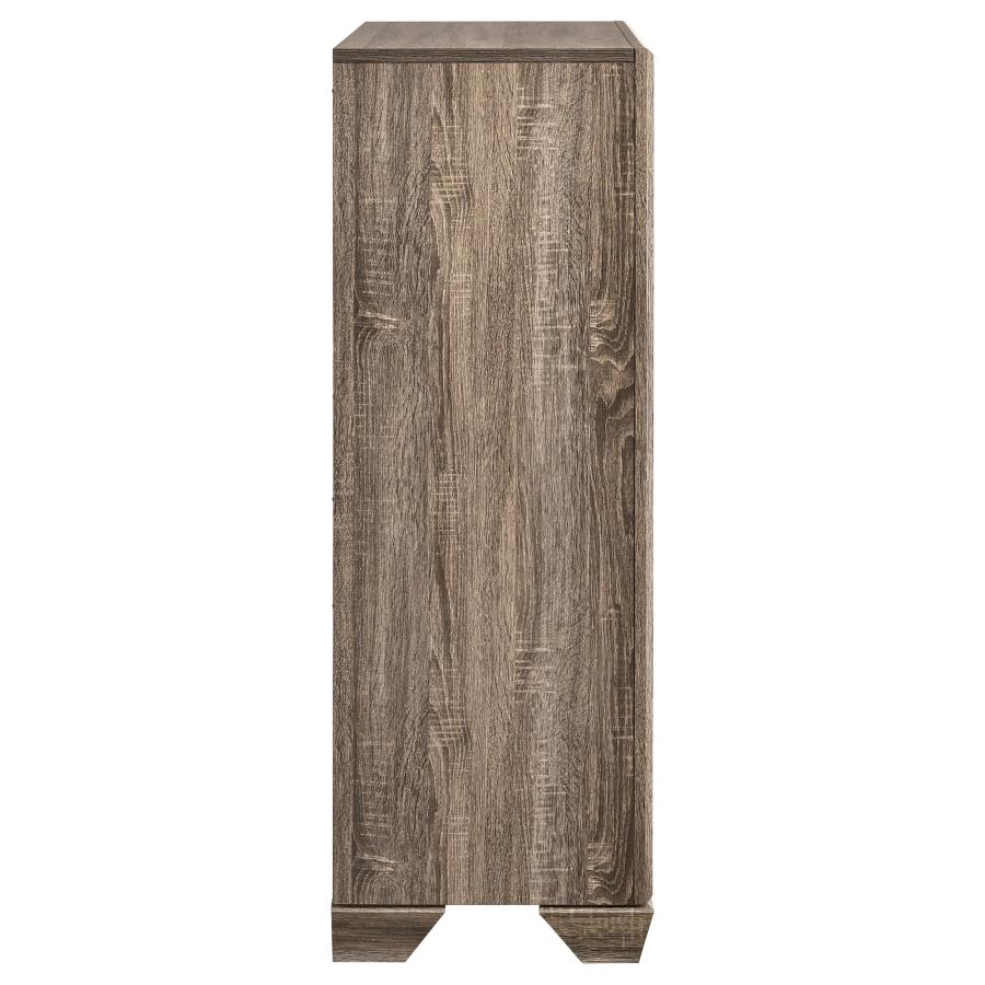 Kauffman 5-drawer Bedroom Chest Washed Taupe - 204195