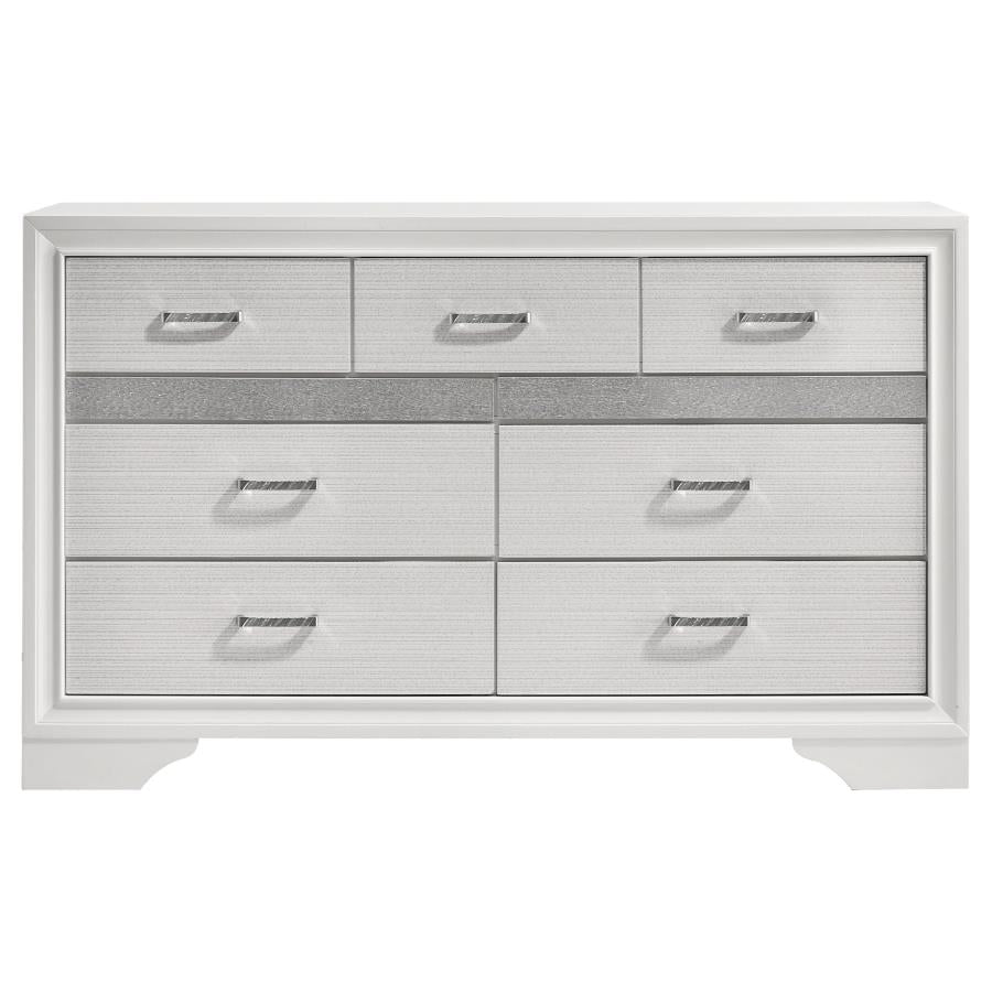 Miranda 9-drawer Dresser White - 205113