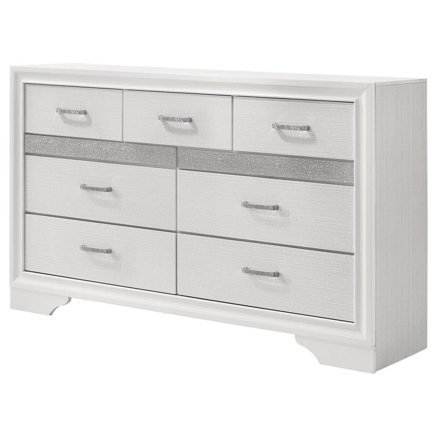 Miranda 9-drawer Dresser White - 205113
