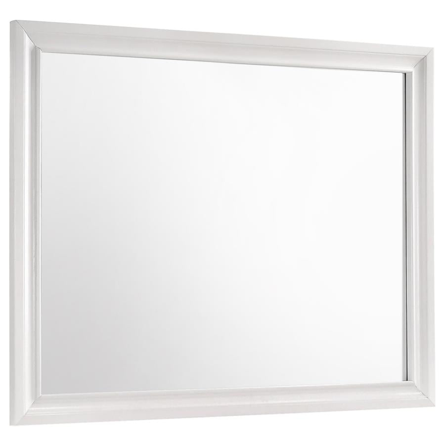 Miranda Dresser Mirror White - 205114