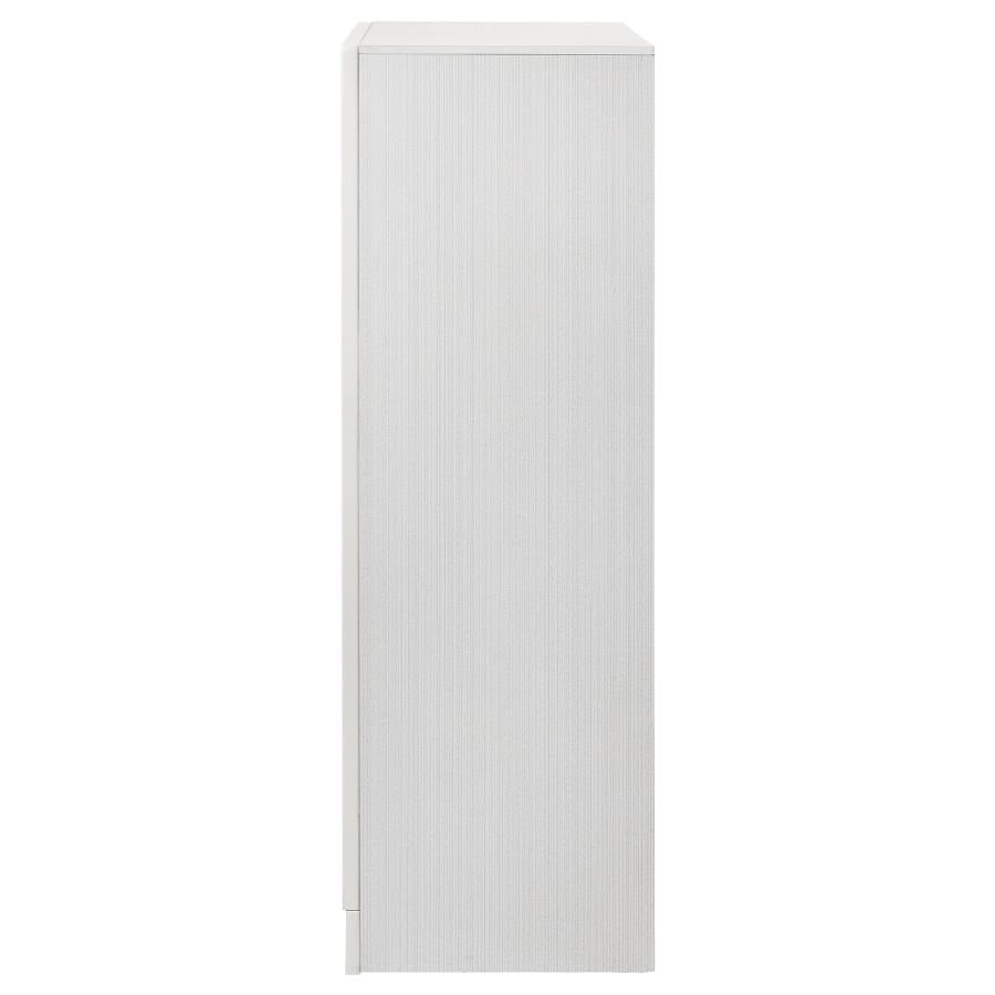 Miranda 6-drawer Bedroom Chest White - 205115