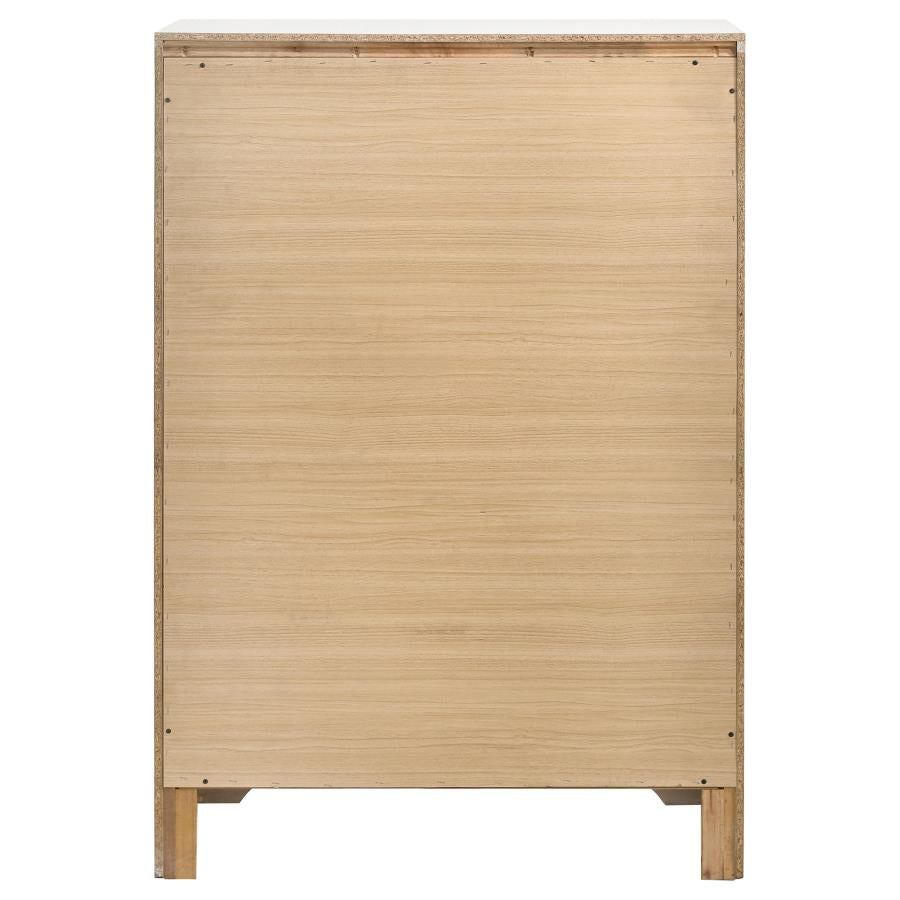 Miranda 6-drawer Bedroom Chest White - 205115