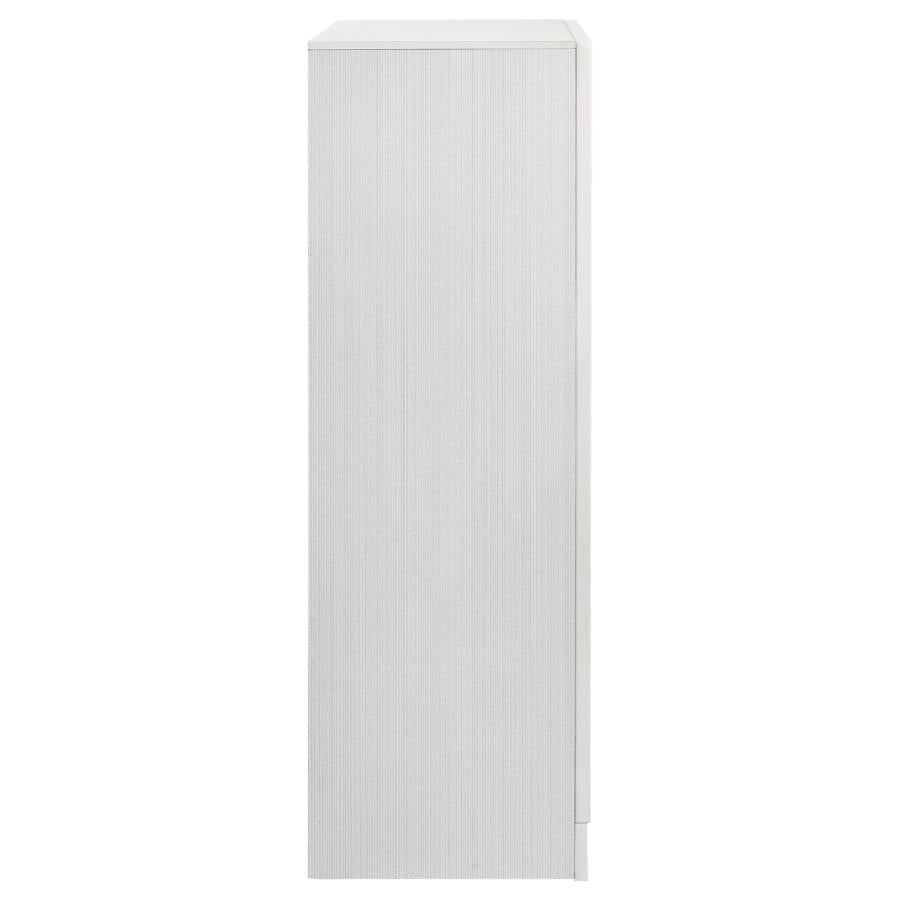 Miranda 6-drawer Bedroom Chest White - 205115