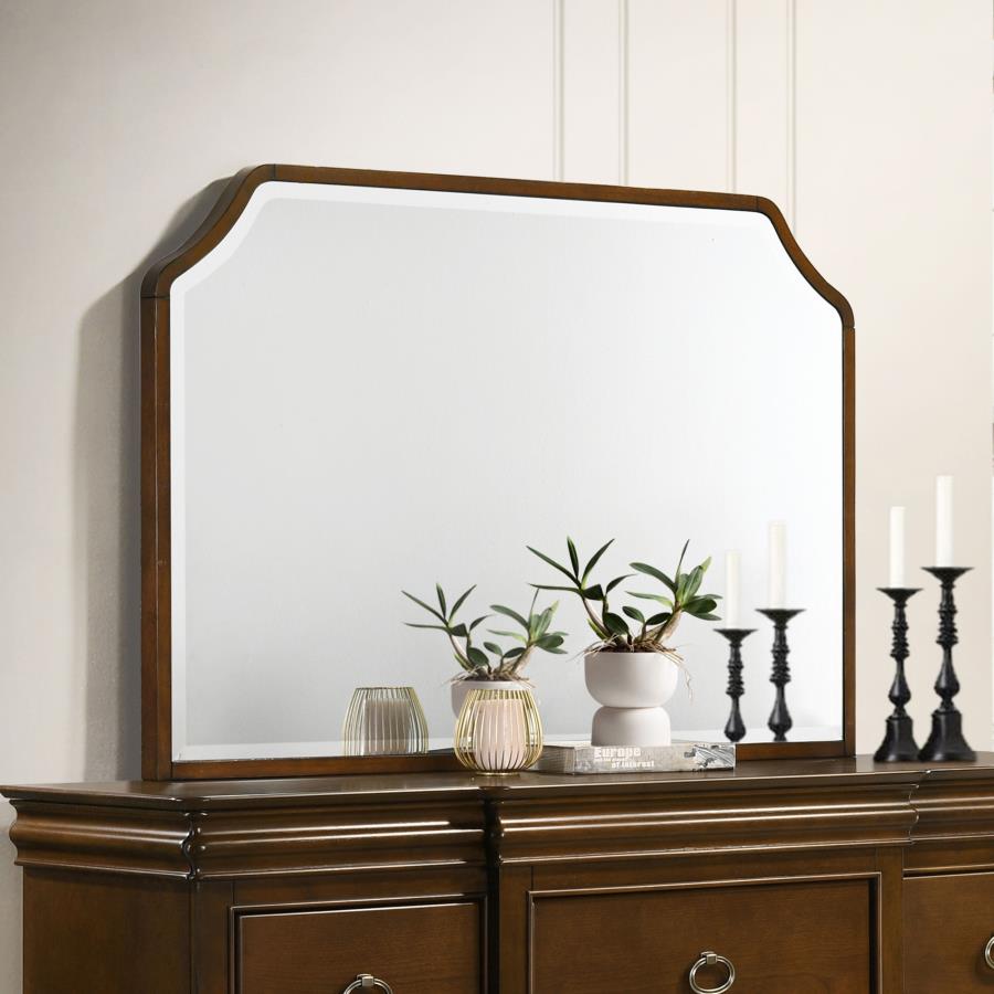Garland Dresser Mirror Brown Cherry - 205304