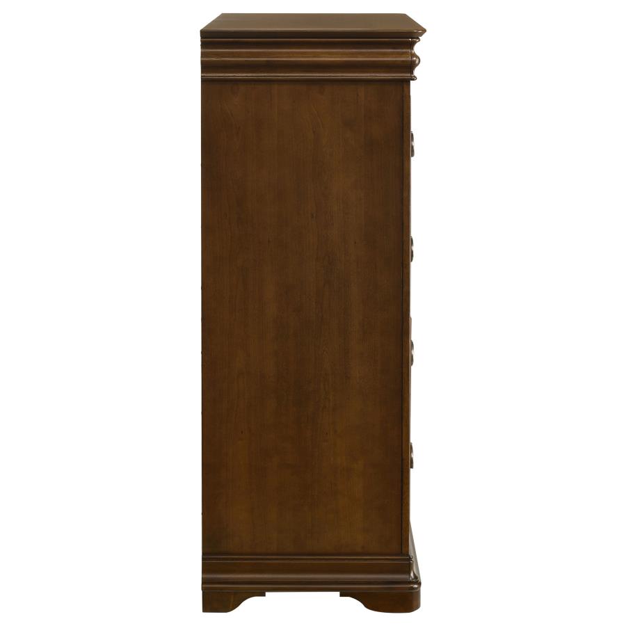 Garland 4-drawer Bedroom Chest of Drawers Brown Cherry - 205305