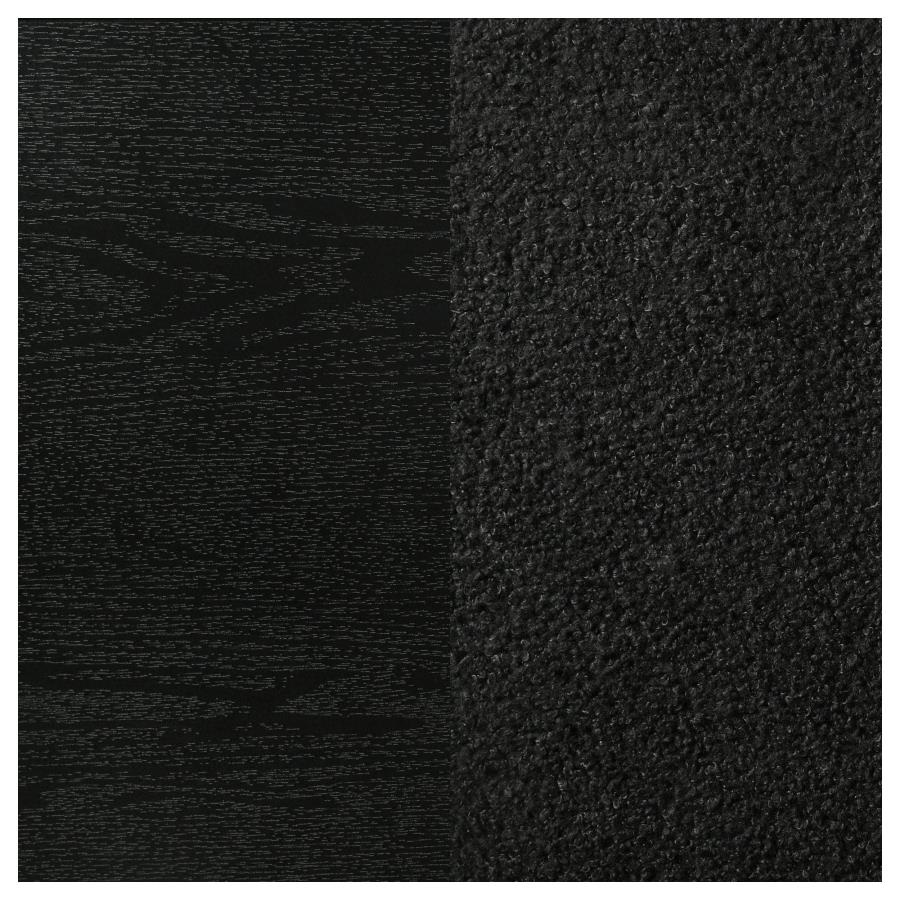 Miranda 4-piece Eastern King Bedroom Set Black - 206360KE-S4