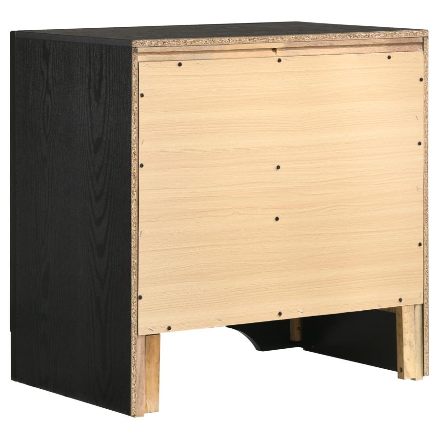 Miranda 5-piece Eastern King Bedroom Set Black - 206360KE-S5