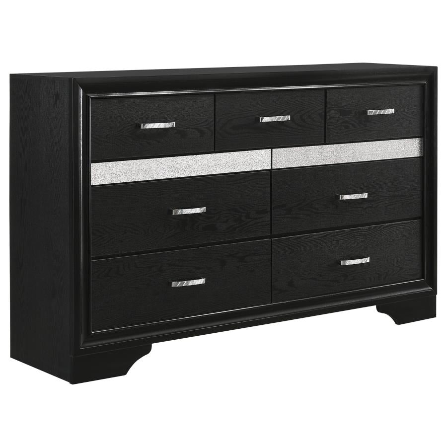 Miranda 9-drawer Dresser Black - 206363