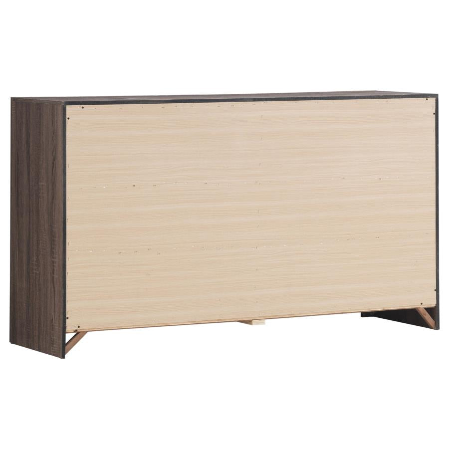 Brantford 4-piece Queen Bedroom Set Barrel Oak - 207041Q-S4