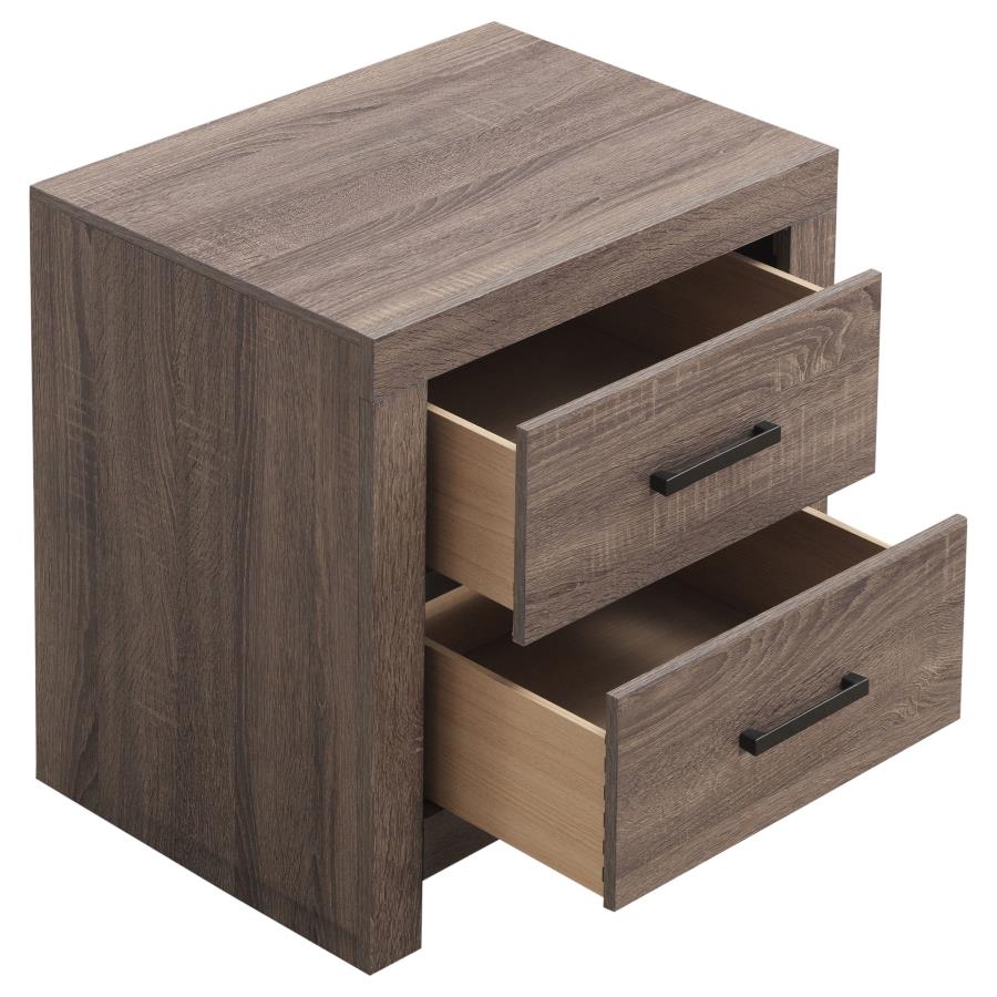 Brantford 5-piece Queen Bedroom Set Barrel Oak - 207041Q-S5