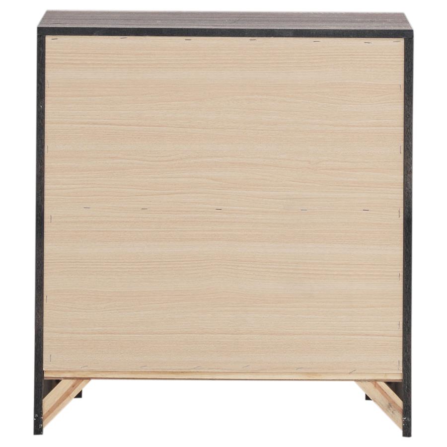 Brantford 2-drawer Nightstand Barrel Oak - 207042