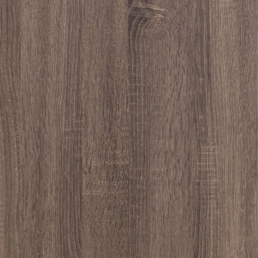 Brantford 6-drawer Dresser with Mirror Barrel Oak - 207043M