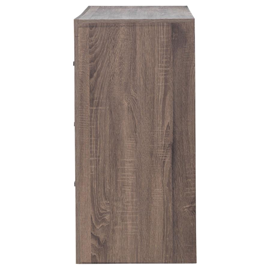 Brantford 6-drawer Dresser Barrel Oak - 207043