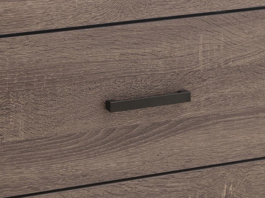 Brantford 6-drawer Dresser Barrel Oak - 207043
