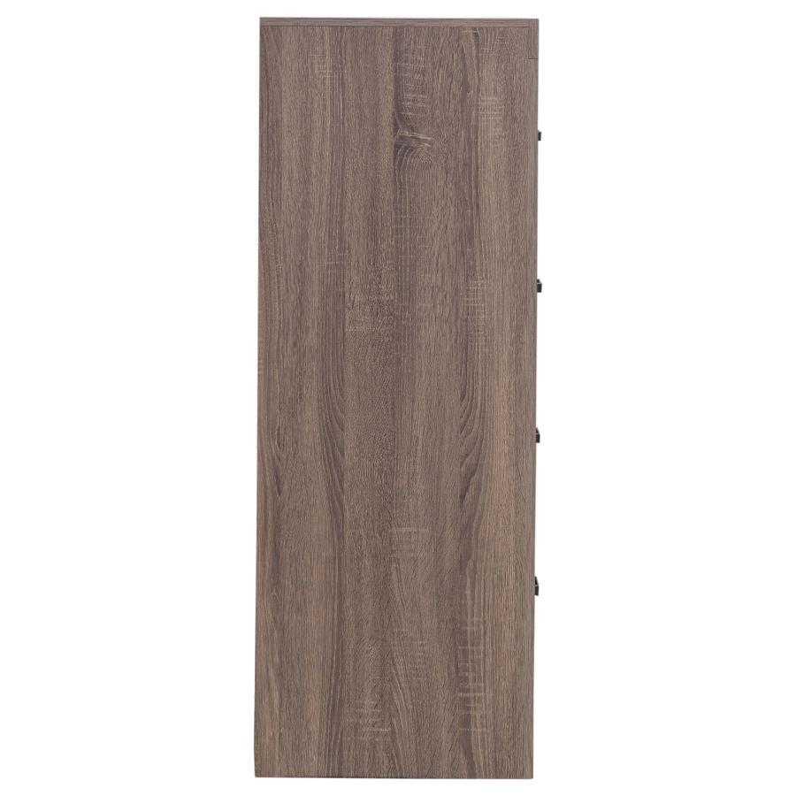 Brantford 4-drawer Bedroom Chest Barrel Oak - 207045