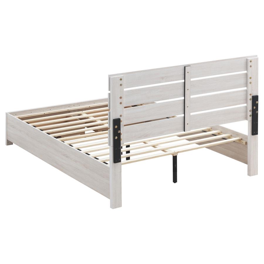 Brantford 5-piece Queen Bedroom Set Coastal White - 207050Q-S5