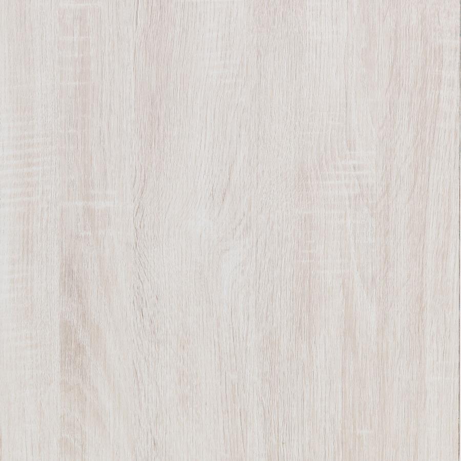 Brantford Wood Eastern King Panel Bed Coastal White - 207051KE
