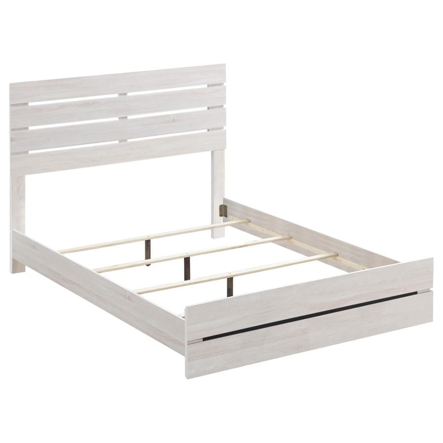 Brantford 4-piece Queen Bedroom Set Coastal White - 207051Q-S4