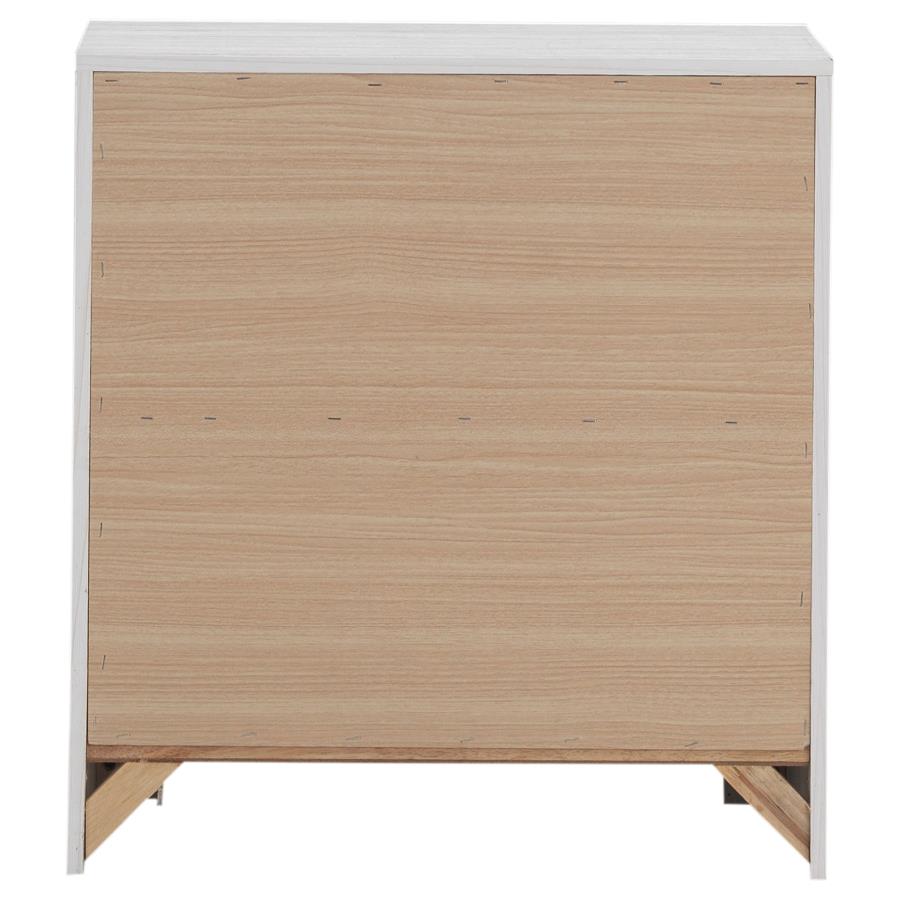 Brantford 2-drawer Nightstand Coastal White - 207052
