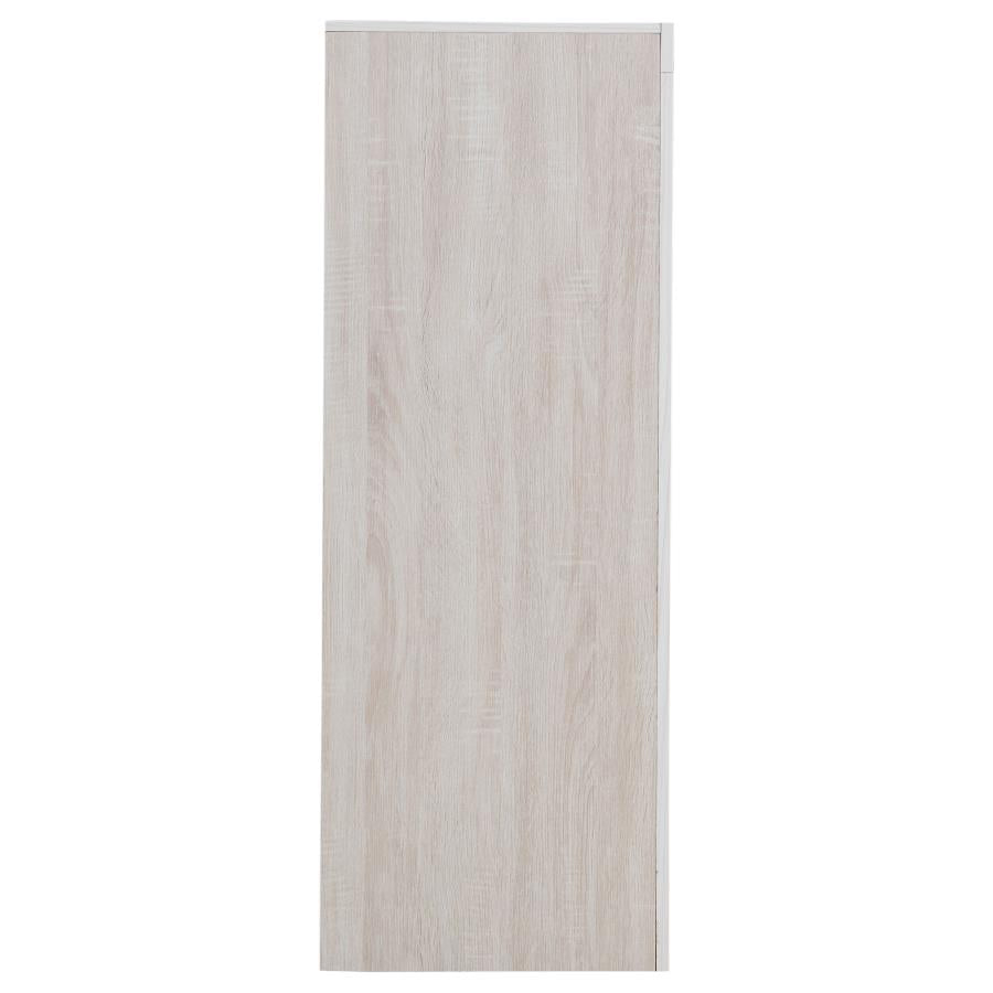 Brantford 4-drawer Bedroom Chest Coastal White - 207055