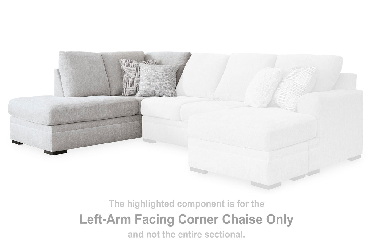 Gabyleigh Left-Arm Facing Corner Chaise - 2090416