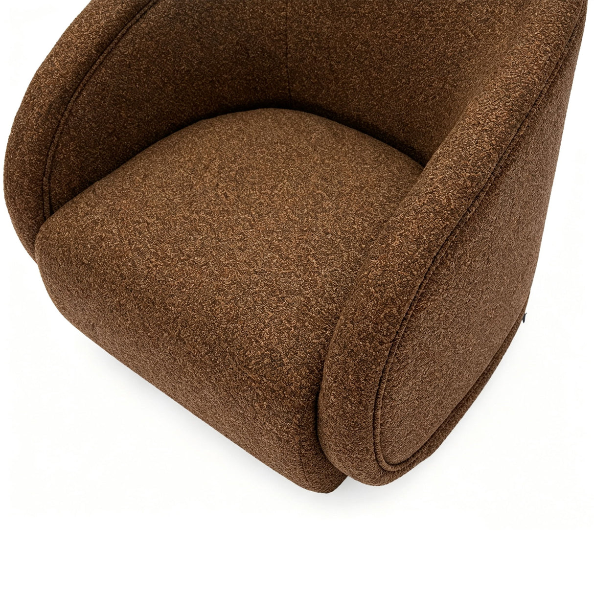 Palermo - Swivel Chair - Brown