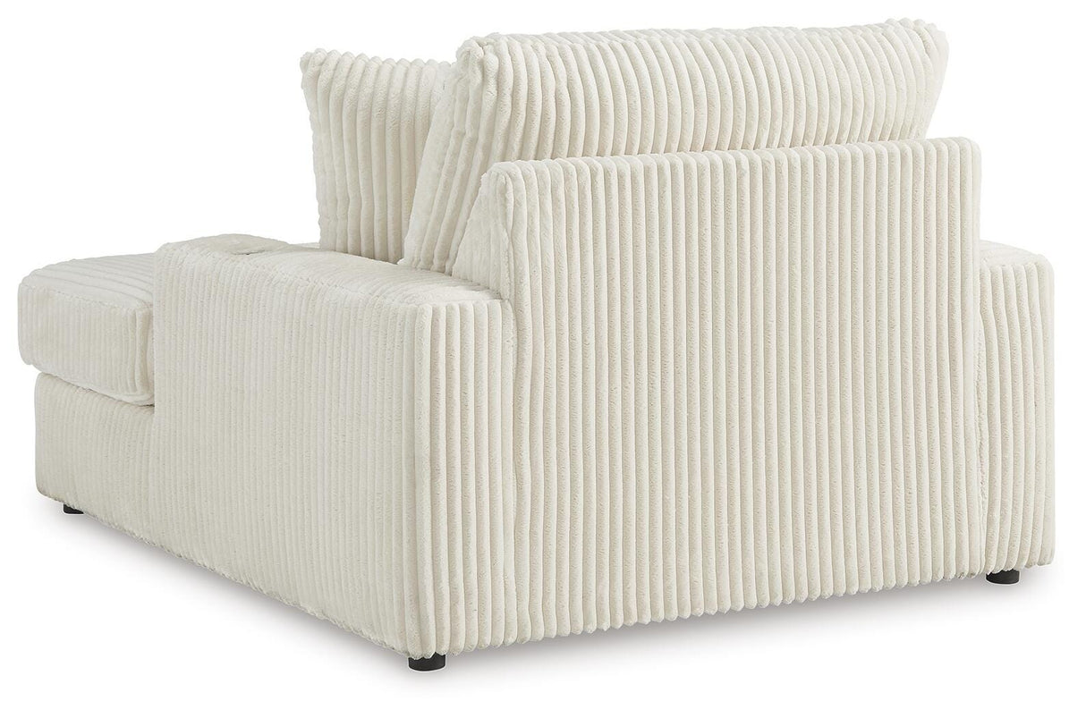 Lindyn 2-Piece Sectional, Chaise and Oversized Ottoman - 21104U2
