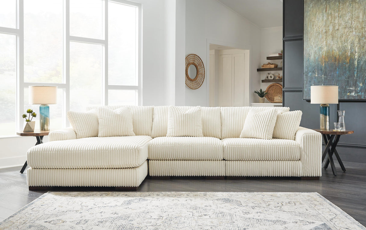 Lindyn 3-Piece Sectional with Chaise - 21104S13