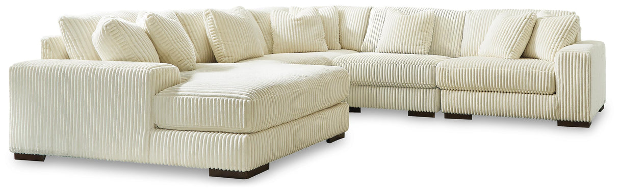 Lindyn 5-Piece Sectional with Chaise - 21104S6