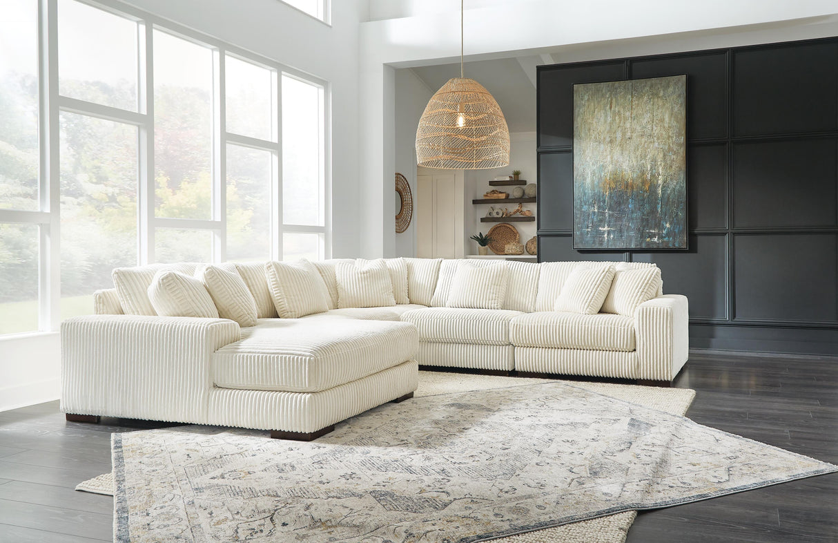 Lindyn 5-Piece Sectional with Chaise - 21104S6