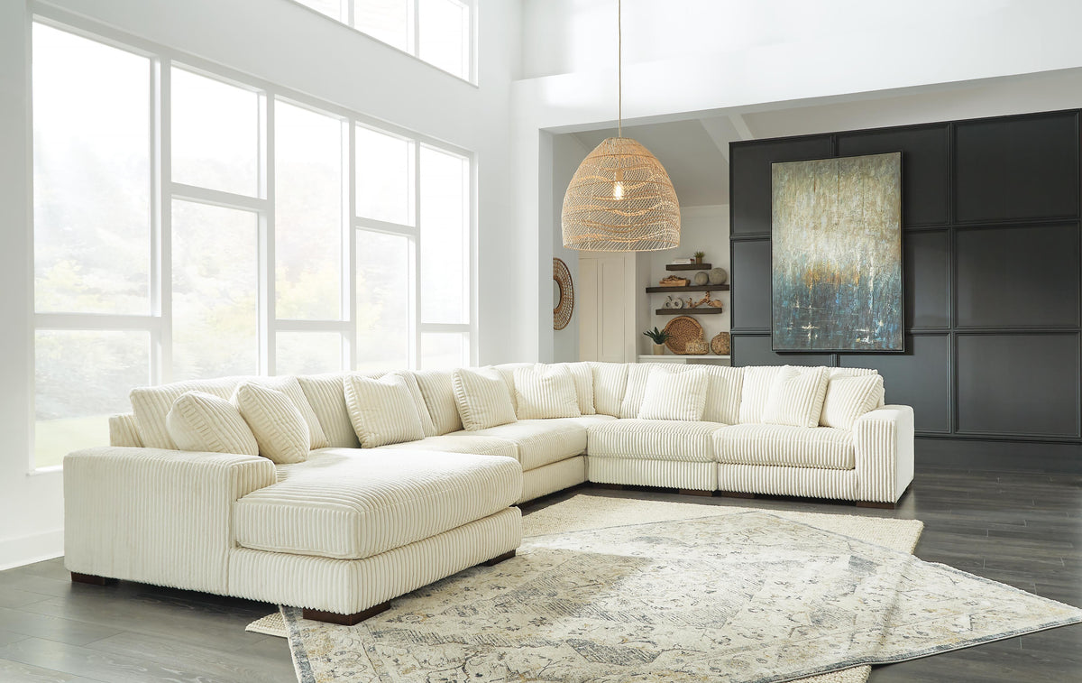 Lindyn 6-Piece Sectional with Chaise - 21104S11