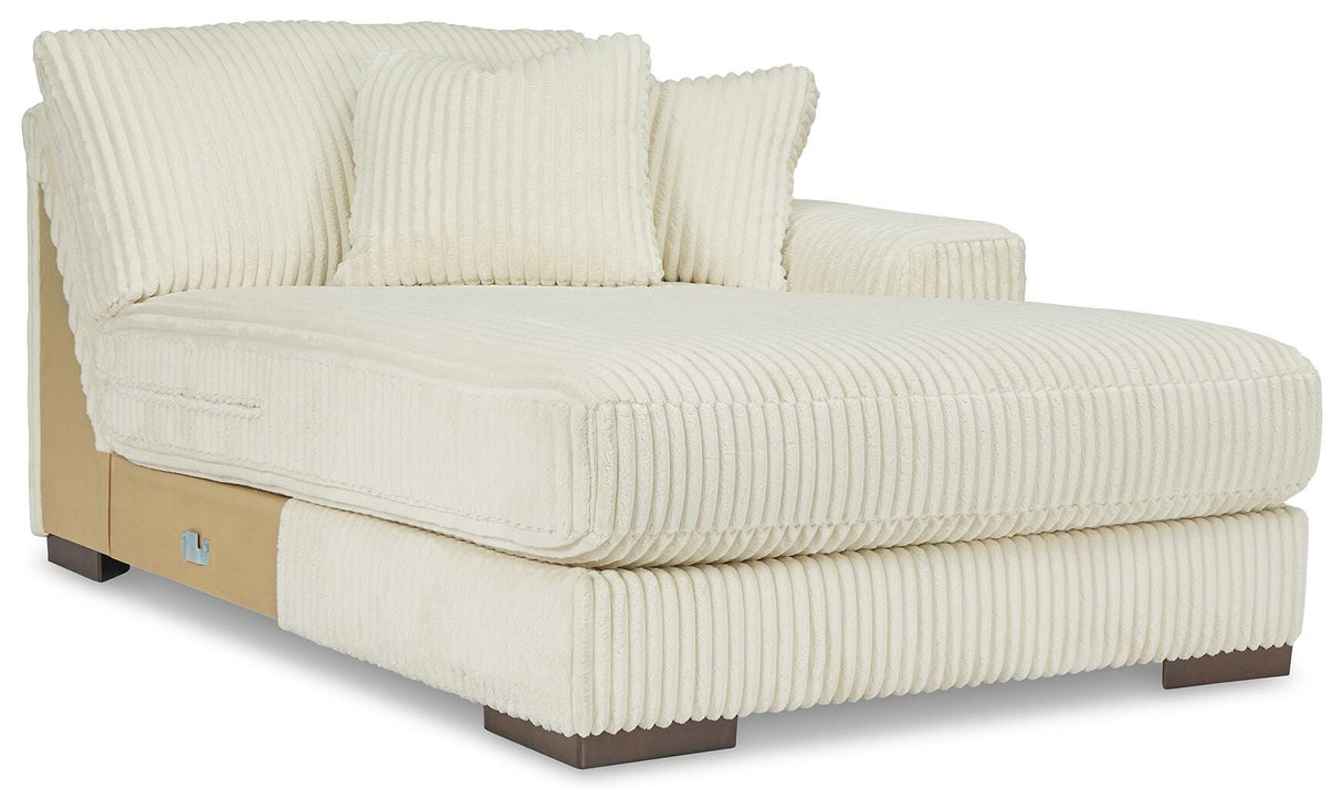 Lindyn 6-Piece Sectional with Chaise and Ottoman - 21104U1