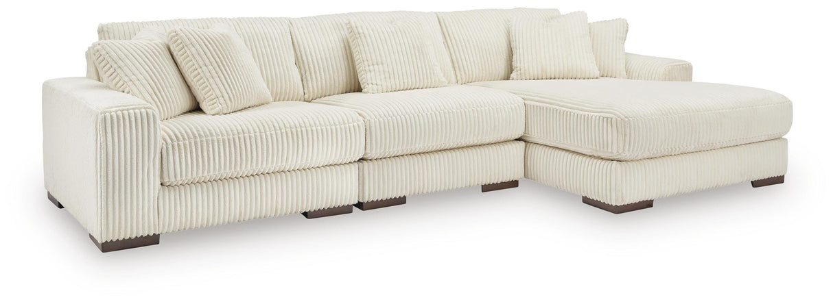 Z Lindyn 3-Piece Sectional with Chaise - 21104S12