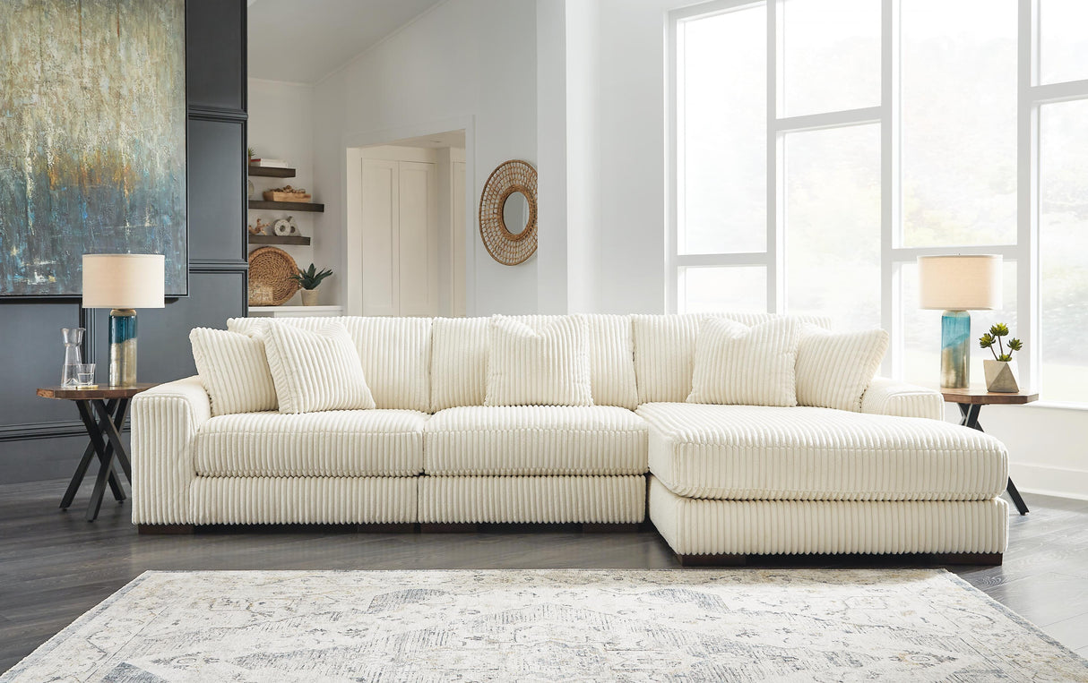 Z Lindyn 3-Piece Sectional with Chaise - 21104S12