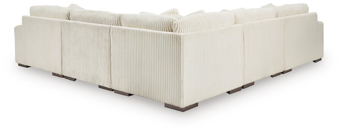 Lindyn 5-Piece Sectional with Chaise - 21104S7