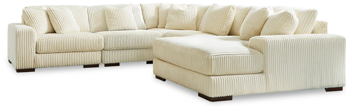 Lindyn 5-Piece Sectional with Chaise - 21104S7