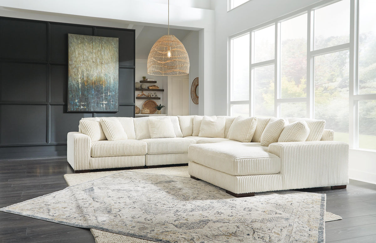 Lindyn 5-Piece Sectional with Chaise - 21104S7