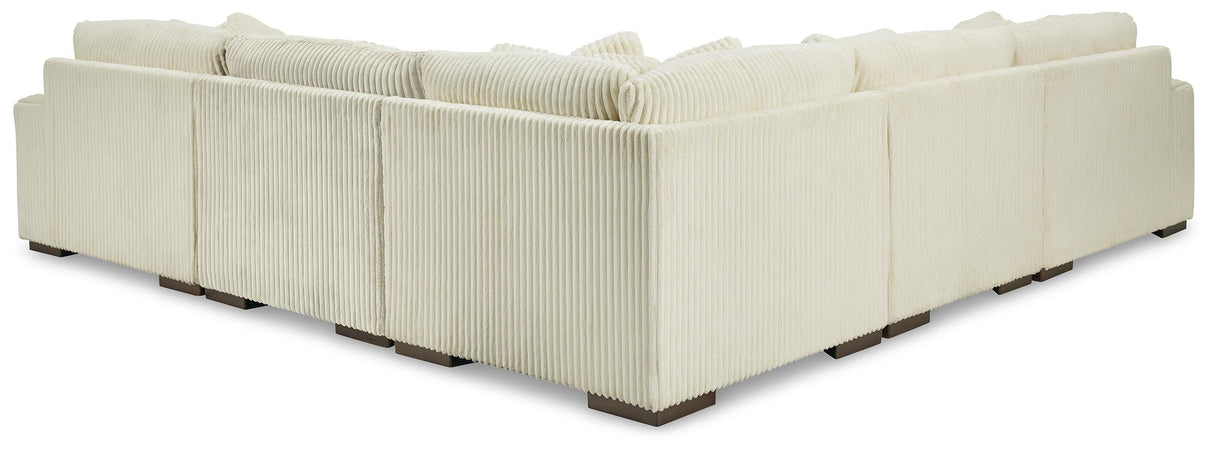 Lindyn 5-Piece Sectional - 21104S5