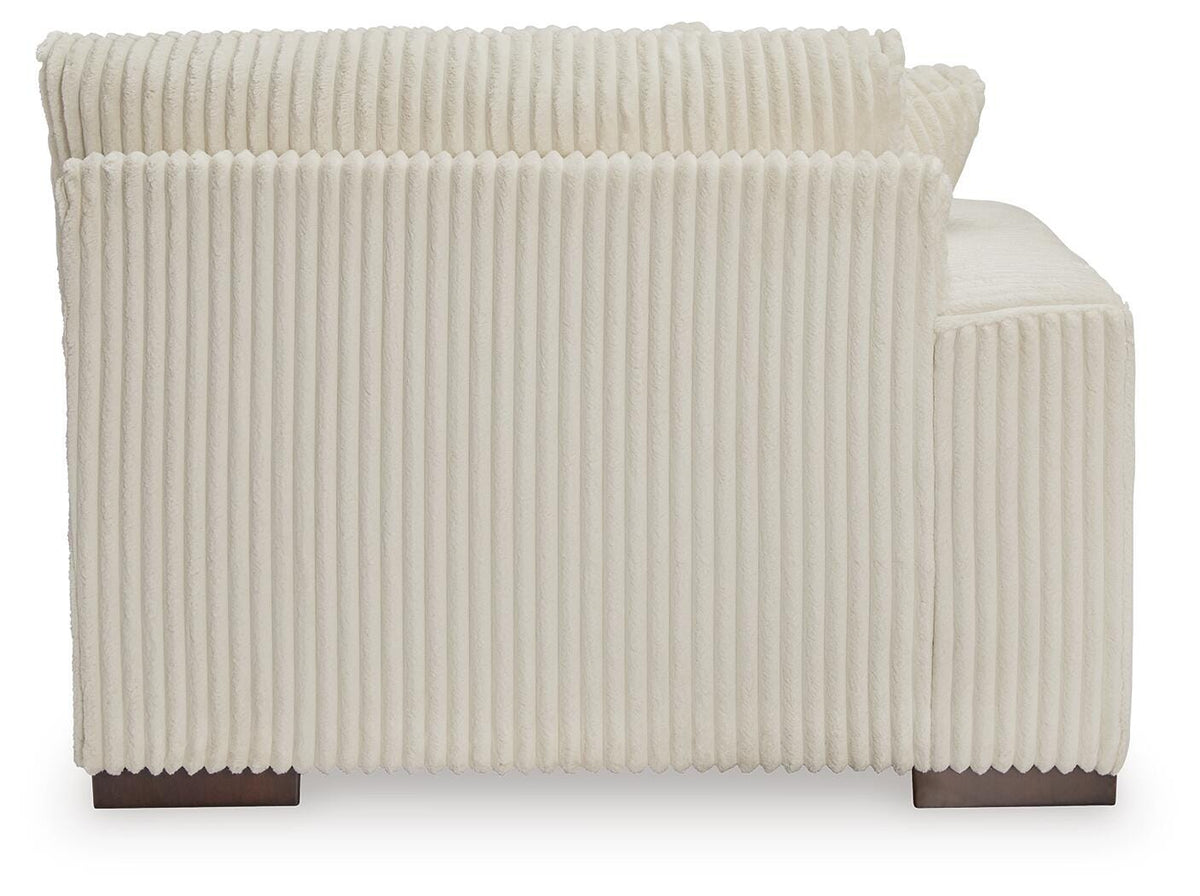 Lindyn 2-Piece Sectional, Chaise and Oversized Ottoman - 21104U2