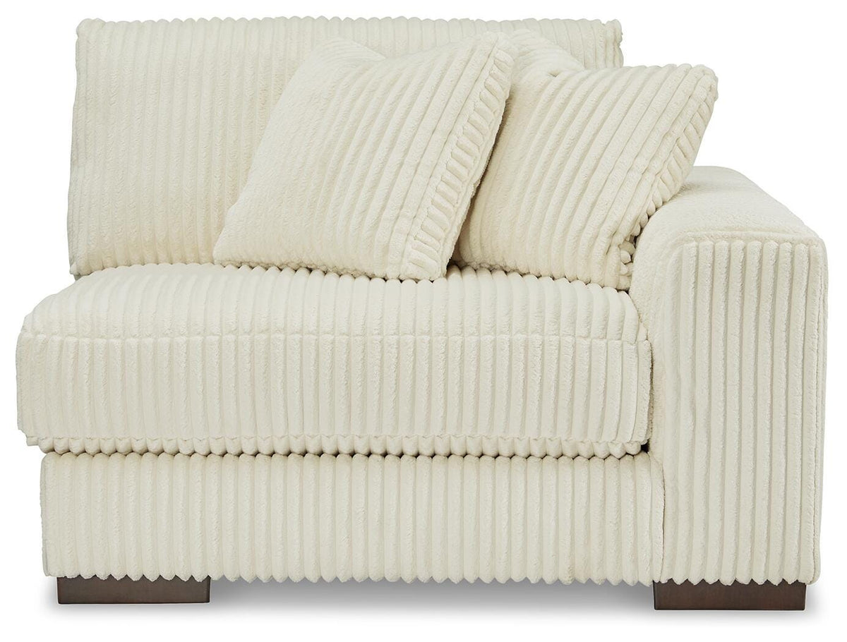 Lindyn 2-Piece Sectional, Chaise and Oversized Ottoman - 21104U2