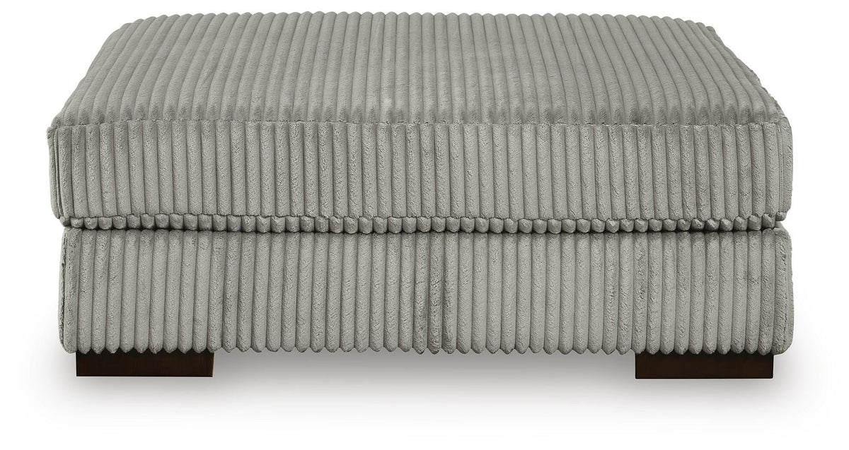Lindyn 5-Piece Sectional and Ottoman - 21105U9