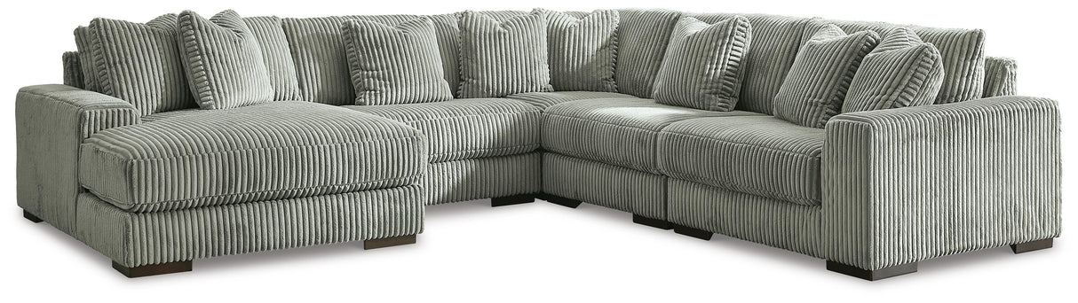 Lindyn 5-Piece Sectional with Chaise - 21105S6