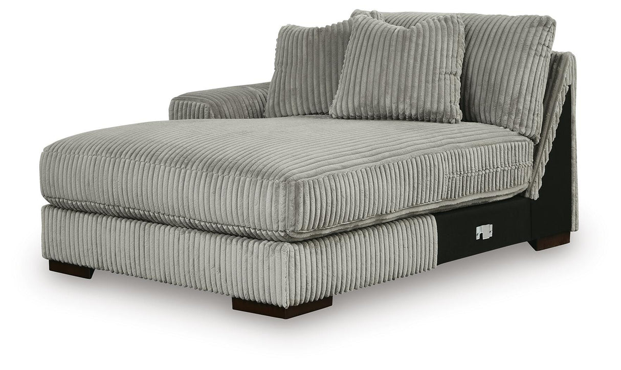 Lindyn 4-Piece Sectional with Double Chaise - 21105S20