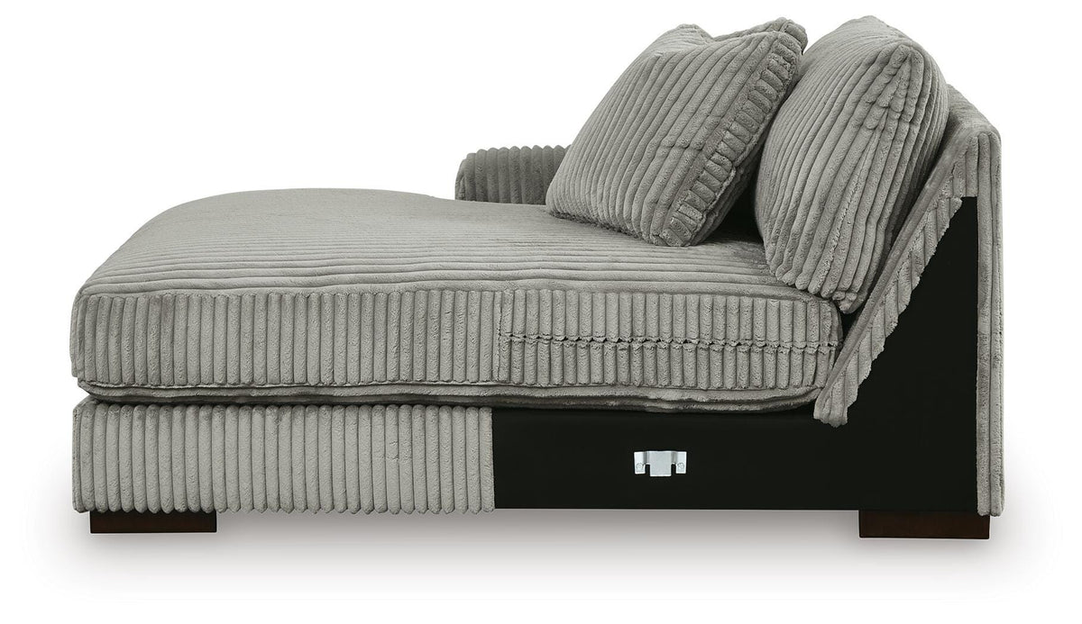Lindyn 5-Piece Sectional and Ottoman - 21105U9
