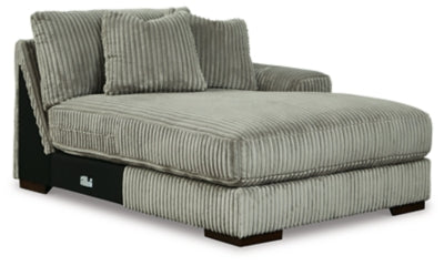 Lindyn 5-Piece Sectional and Ottoman - 21105U8