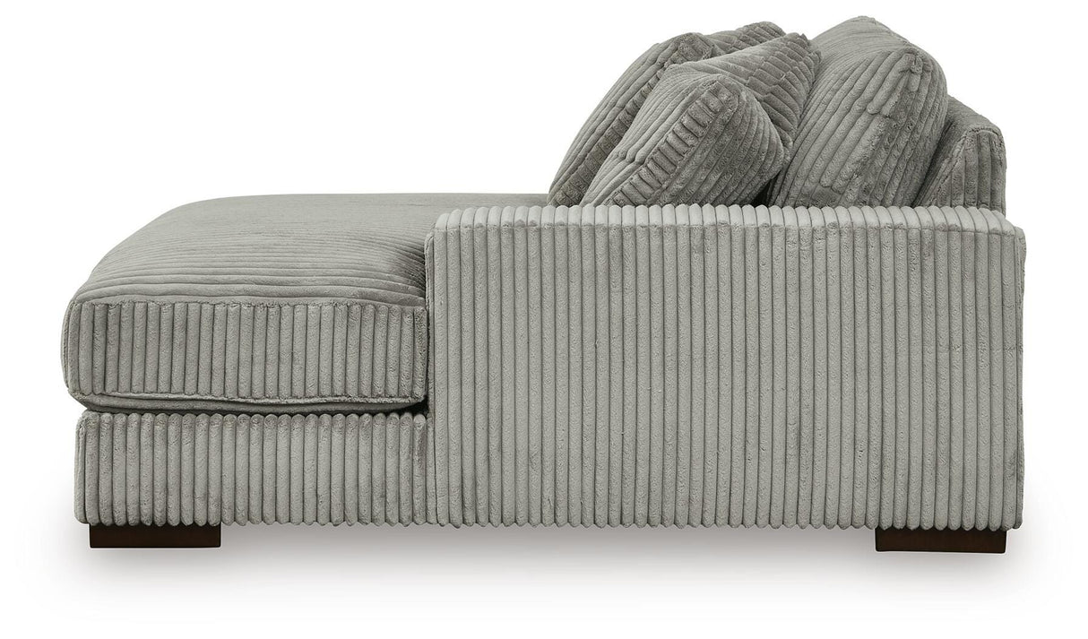 Lindyn 4-Piece Sectional with Double Chaise - 21105S20